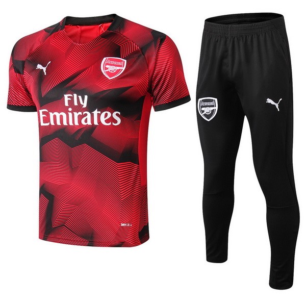 Entrenamiento Arsenal Conjunto Completo 2018-19 Rojo Negro